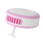 Portable USB Mini Fan Makeup Mirror